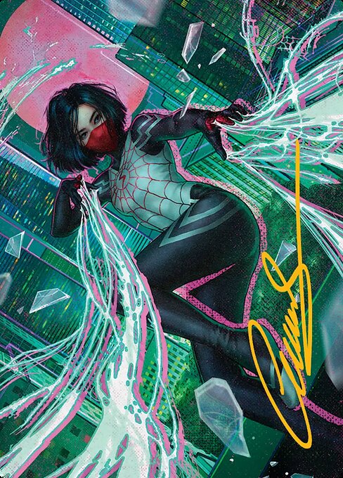 Silk, Web Weaver // Silk, Web Weaver (ASPM 29)