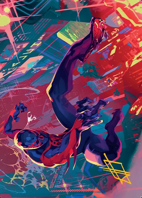 Spider-Man 2099 // Spider-Man 2099 (ASPM 30)