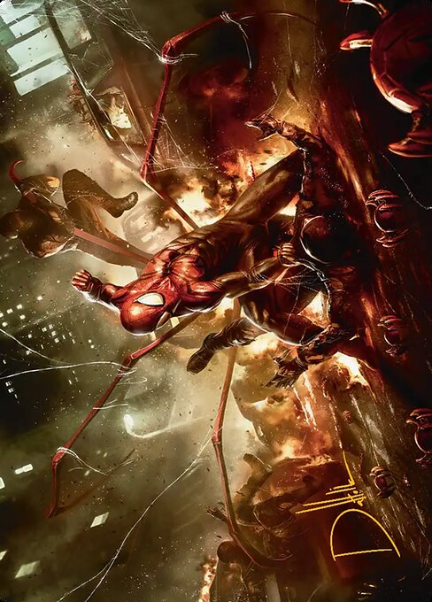 Superior Spider-Man // Superior Spider-Man (ASPM 32)