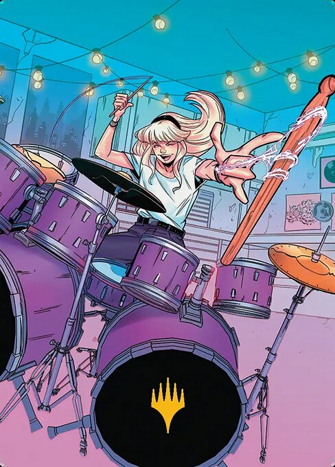 Gwen Stacy // Gwen Stacy (ASPM 34)
