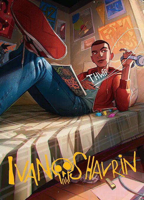 Miles Morales // Miles Morales (ASPM 35)
