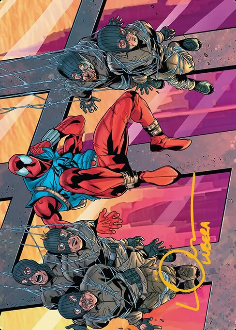 Scarlet Spider, Ben Reilly // Scarlet Spider, Ben Reilly (ASPM 38)