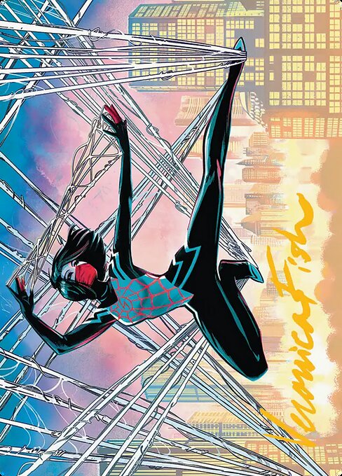 Silk, Web Weaver // Silk, Web Weaver (ASPM 39)