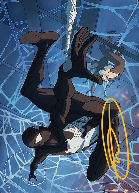 Symbiote Spider-Man // Symbiote Spider-Man (ASPM 40)