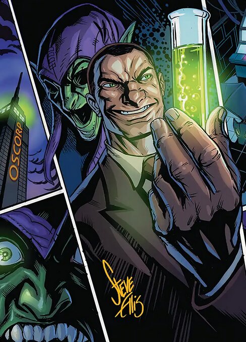 Norman Osborn // Norman Osborn (ASPM 43)