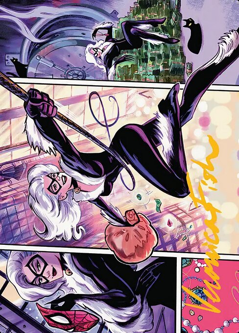 Black Cat, Cunning Thief // Black Cat, Cunning Thief (ASPM 44)