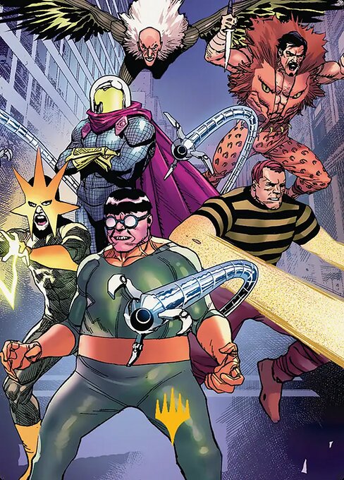 Behold the Sinister Six! // Behold the Sinister Six! (ASPM 45)