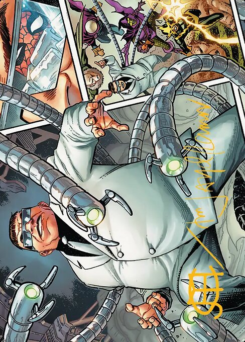 Doctor Octopus, Master Planner // Doctor Octopus, Master Planner (ASPM 48)