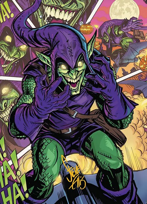 Green Goblin // Green Goblin (ASPM 49)