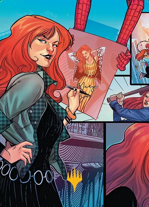Mary Jane Watson // Mary Jane Watson (ASPM 50)