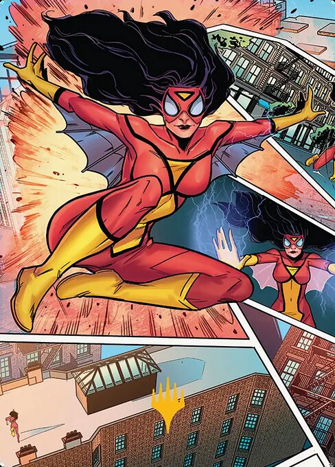 Spider-Woman, Stunning Savior // Spider-Woman, Stunning Savior (ASPM 51)