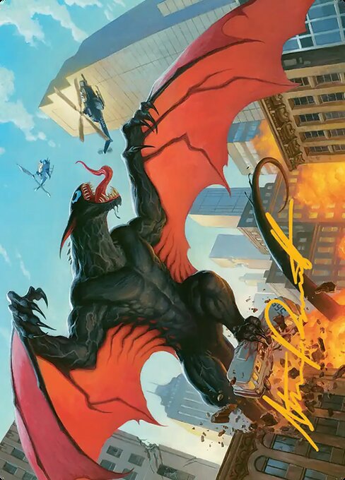 Grendel, Spawn of Knull // Grendel, Spawn of Knull (ASPM 54)