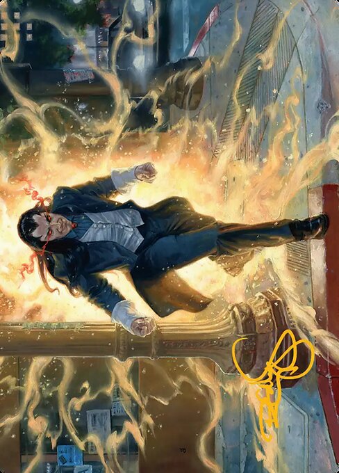 Morlun, Devourer of Spiders // Morlun, Devourer of Spiders (ASPM 9)