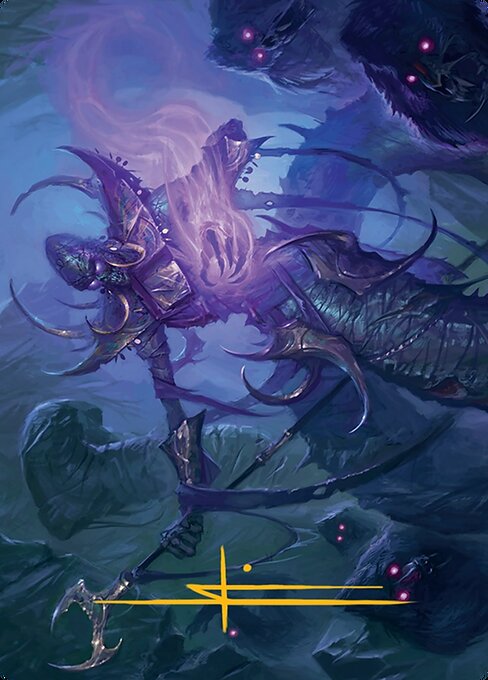 Sidisi, Regent of the Mire // Sidisi, Regent of the Mire (ATDM 14)