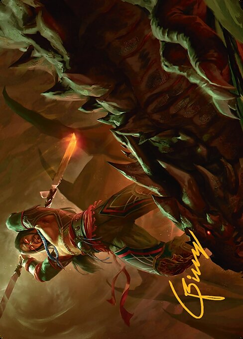 Sarkhan's Resolve // Sarkhan's Resolve (ATDM 18)