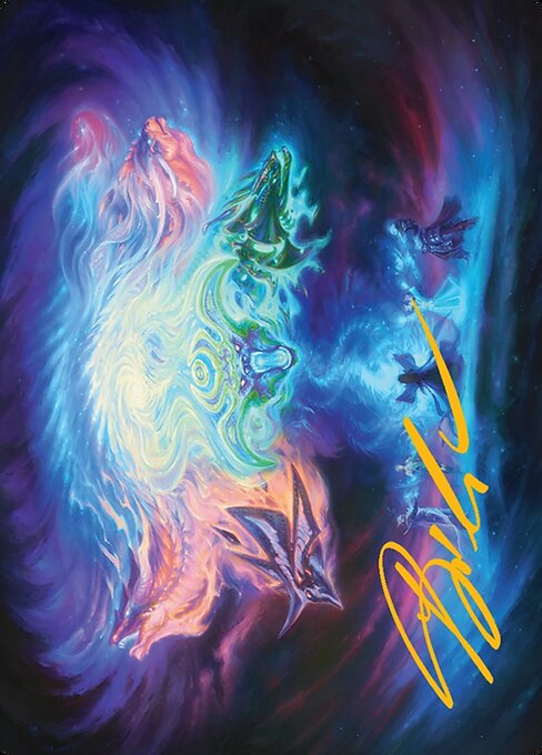 Call the Spirit Dragons // Call the Spirit Dragons (ATDM 21)