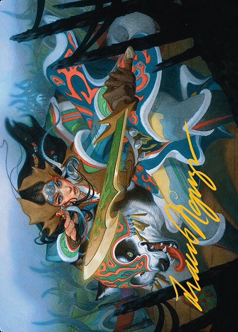 Eshki Dragonclaw // Eshki Dragonclaw (ATDM 23)