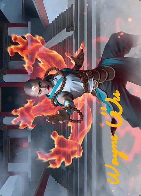 Flamehold Grappler // Flamehold Grappler (ATDM 24)