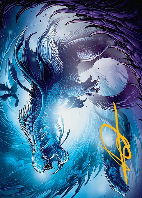 Roiling Dragonstorm // Roiling Dragonstorm (ATDM 33)