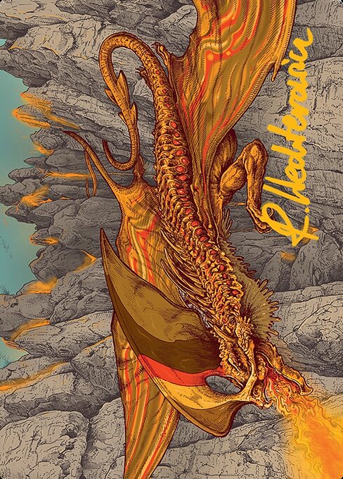 Magmatic Hellkite // Magmatic Hellkite (ATDM 34)