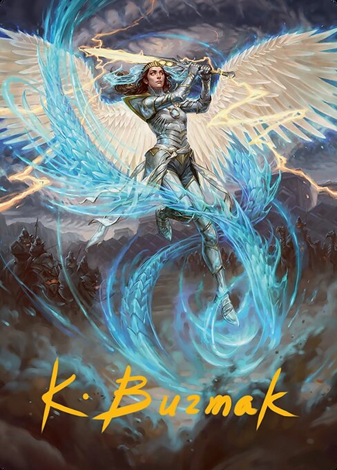 Elspeth, Storm Slayer // Elspeth, Storm Slayer (ATDM 49)