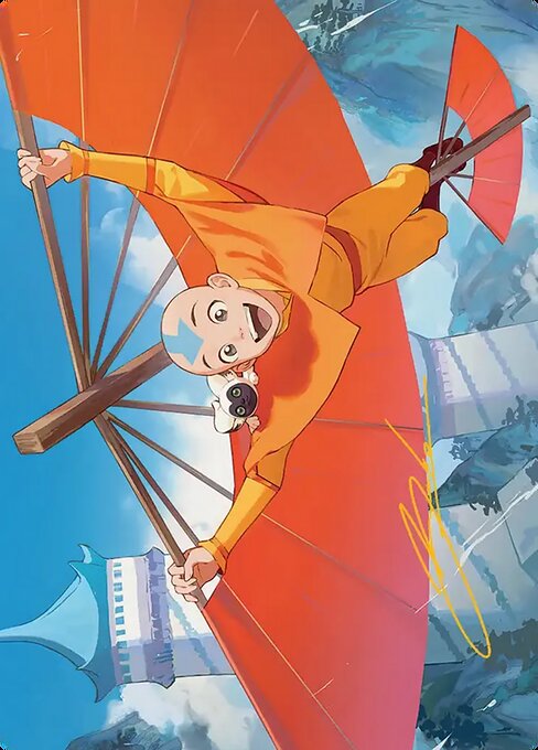 Aang, the Last Airbender // Aang, the Last Airbender (ATLA 1)
