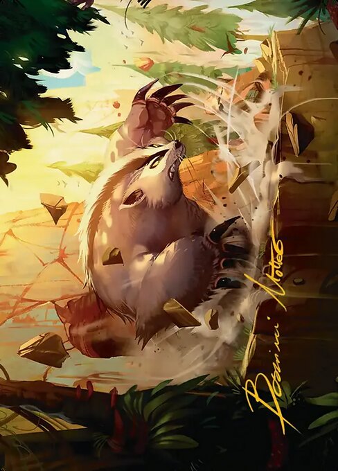 Badgermole // Badgermole (ATLA 12)