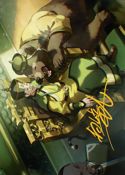The Earth King // The Earth King (ATLA 15)