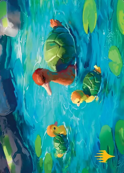 Turtle-Duck // Turtle-Duck (ATLA 18)