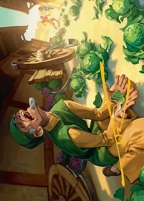 Unlucky Cabbage Merchant // Unlucky Cabbage Merchant (ATLA 19)