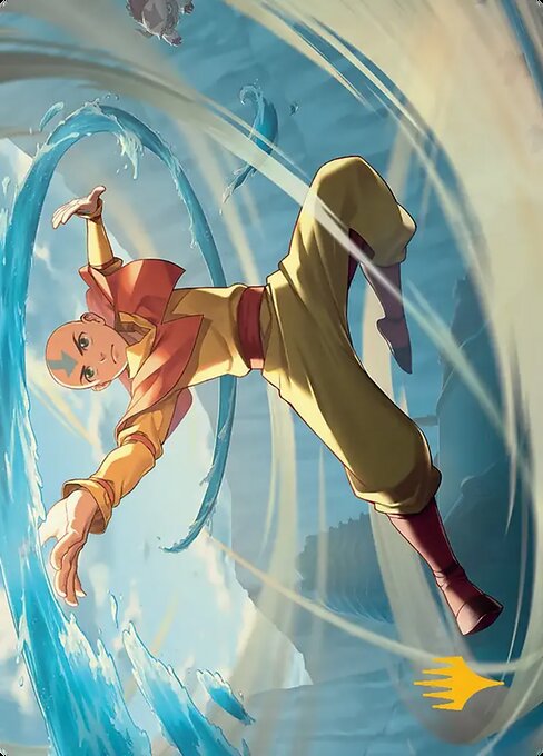Aang, Swift Savior // Aang, Swift Savior (ATLA 20)