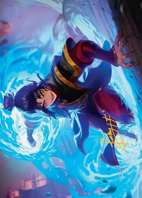 Fire Lord Azula // Fire Lord Azula (ATLA 21)