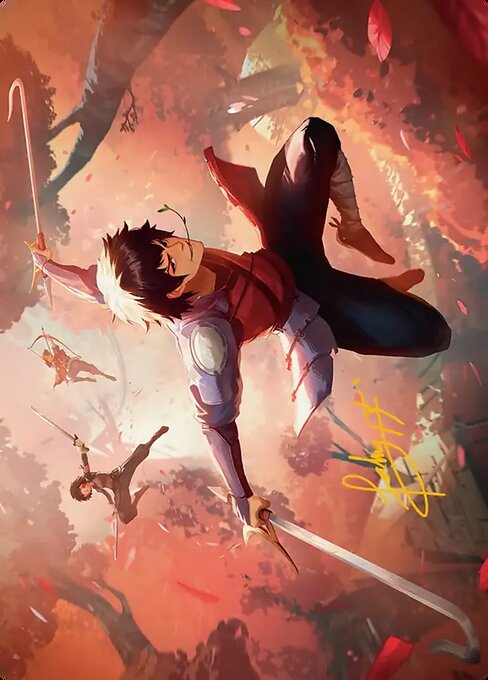 Jet, Freedom Fighter // Jet, Freedom Fighter (ATLA 22)