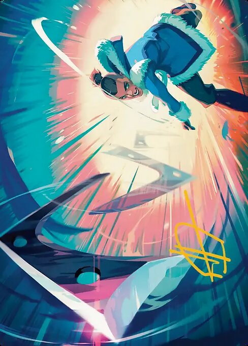Trusty Boomerang // Trusty Boomerang (ATLA 25)