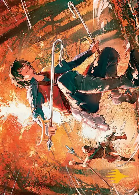 Jet, Rebel Leader // Jet, Rebel Leader (ATLA 26)