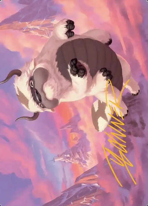 Appa, Aang's Companion // Appa, Aang's Companion (ATLA 31)