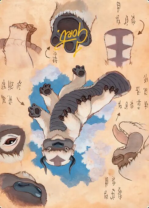 Appa, Steadfast Guardian // Appa, Steadfast Guardian (ATLA 32)
