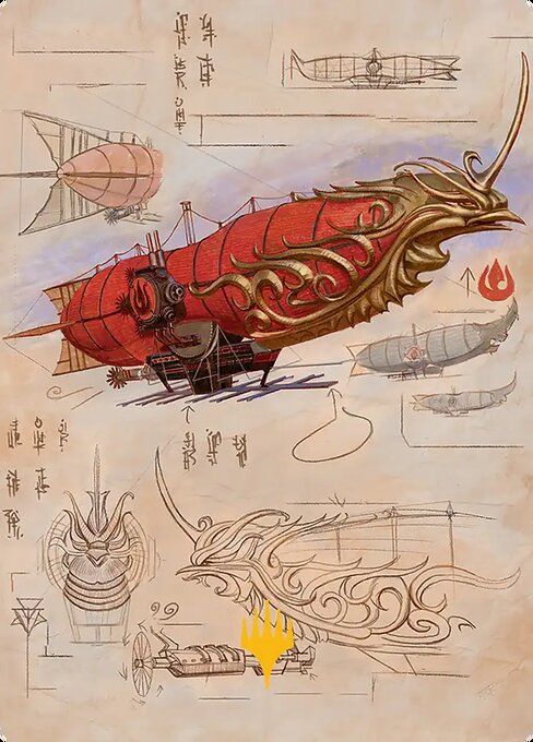 Phoenix Fleet Airship // Phoenix Fleet Airship (ATLA 35)