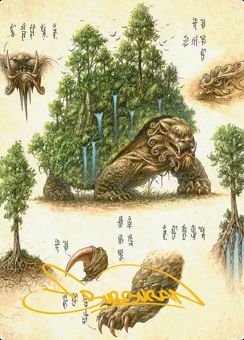 The Lion-Turtle // The Lion-Turtle (ATLA 37)