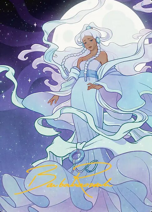 Yue, the Moon Spirit // Yue, the Moon Spirit (ATLA 41)