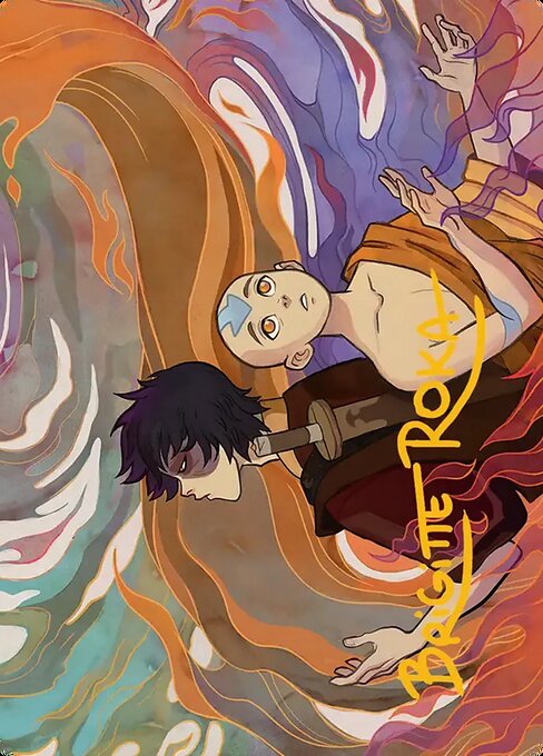Fated Firepower // Fated Firepower (ATLA 43)