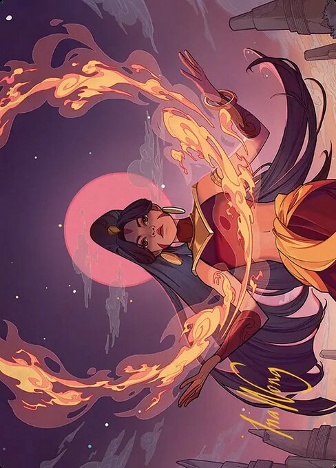 Firebending Student // Firebending Student (ATLA 44)