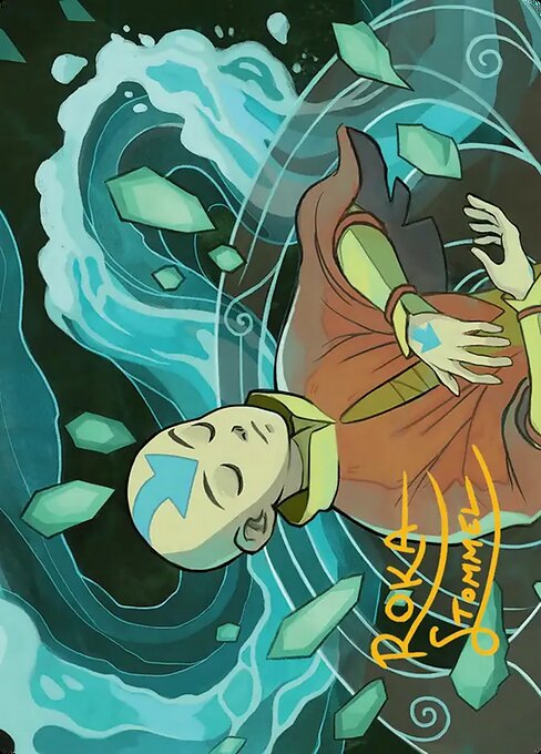 Aang, at the Crossroads // Aang, at the Crossroads (ATLA 45)
