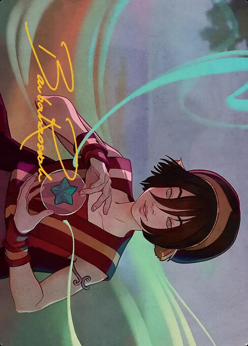 Toph, the First Metalbender // Toph, the First Metalbender (ATLA 49)