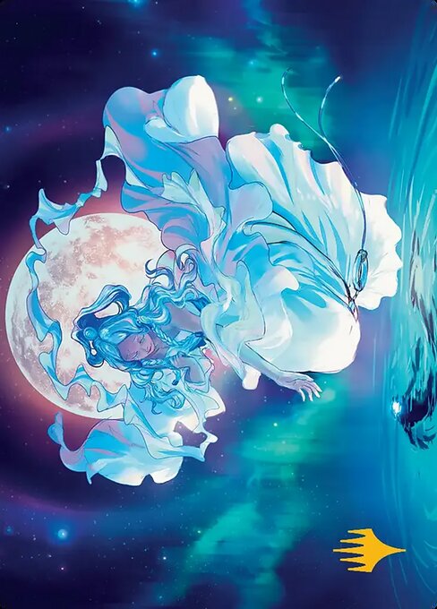 Yue, the Moon Spirit // Yue, the Moon Spirit (ATLA 7)