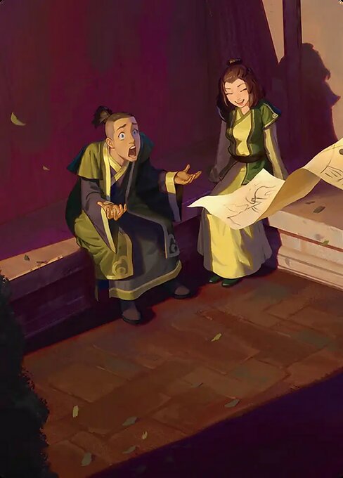 Sokka and Suki // Sokka and Suki (ATLE 10)