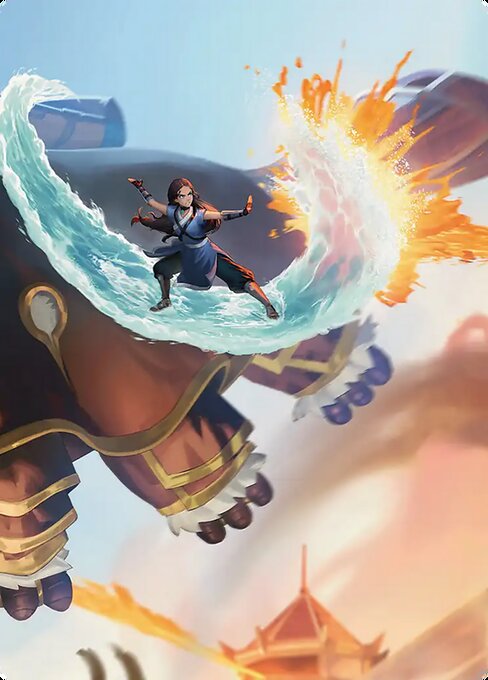 Katara's Reversal // Katara's Reversal (ATLE 2)
