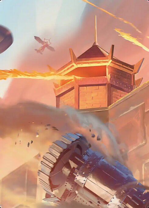 Fire Nation Turret // Fire Nation Turret (ATLE 3)