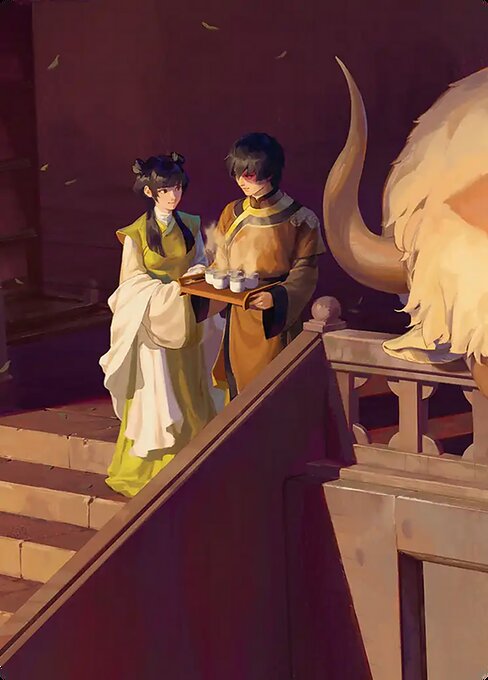 Mai and Zuko // Mai and Zuko (ATLE 7)