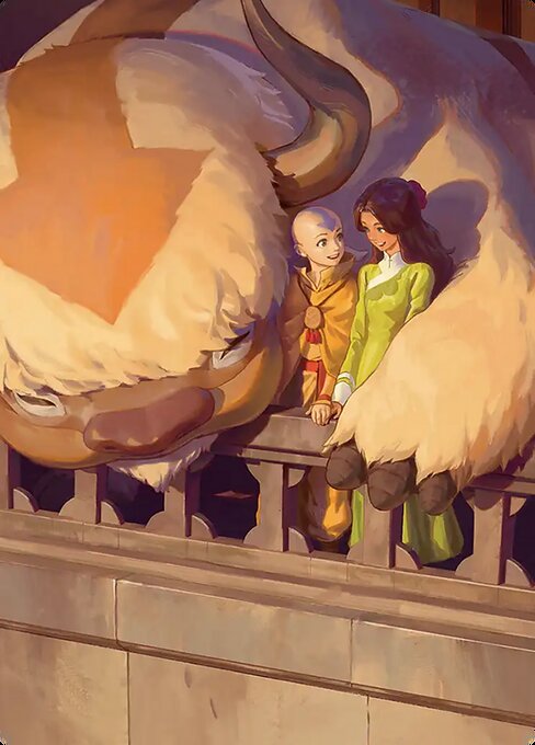 Aang and Katara // Aang and Katara (ATLE 8)
